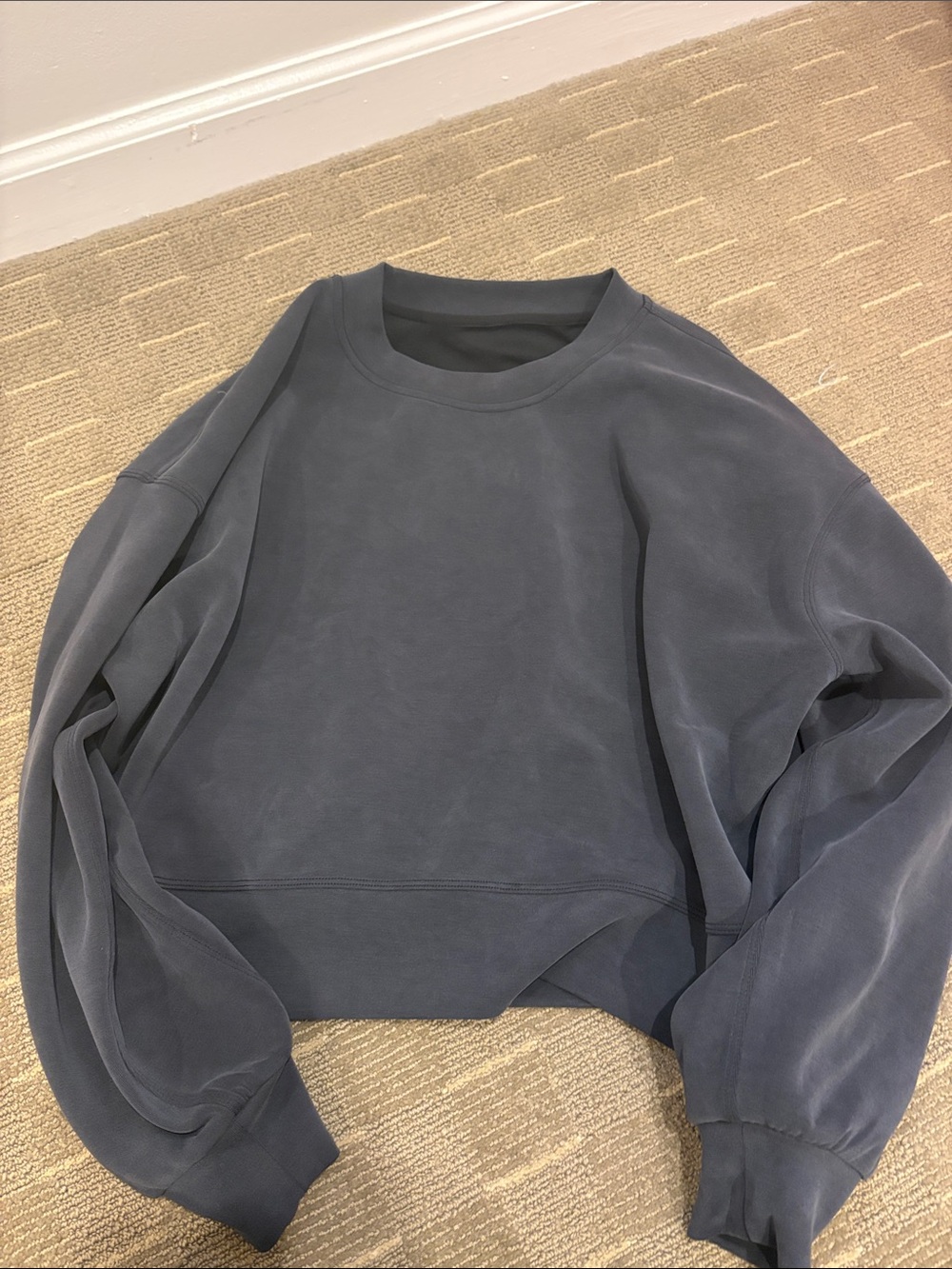 Softstream Cropped Pullover